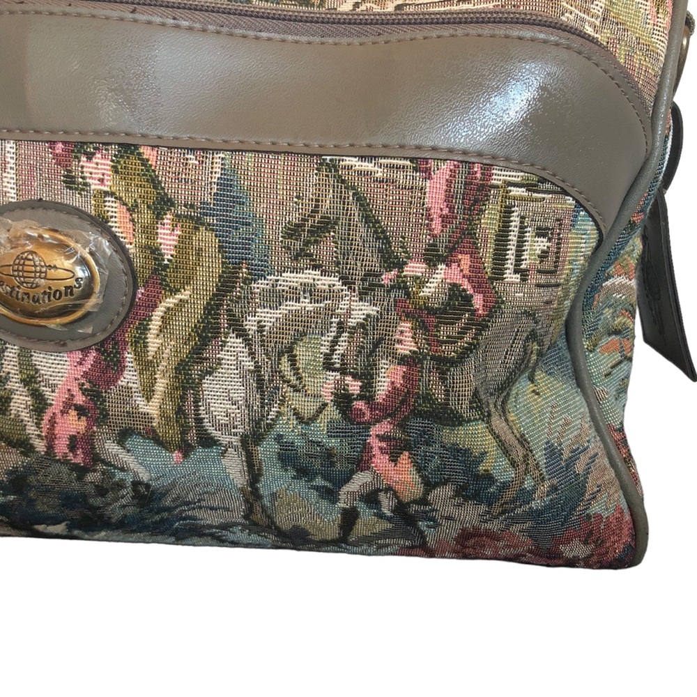 Destinations Tapestry Overnight Travel Bag - Picture 5 of 9
